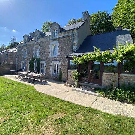 Maison d'hôtes Domaine De Lann Kerhuerh à La Chapelle-Neuve  Extérieur photo