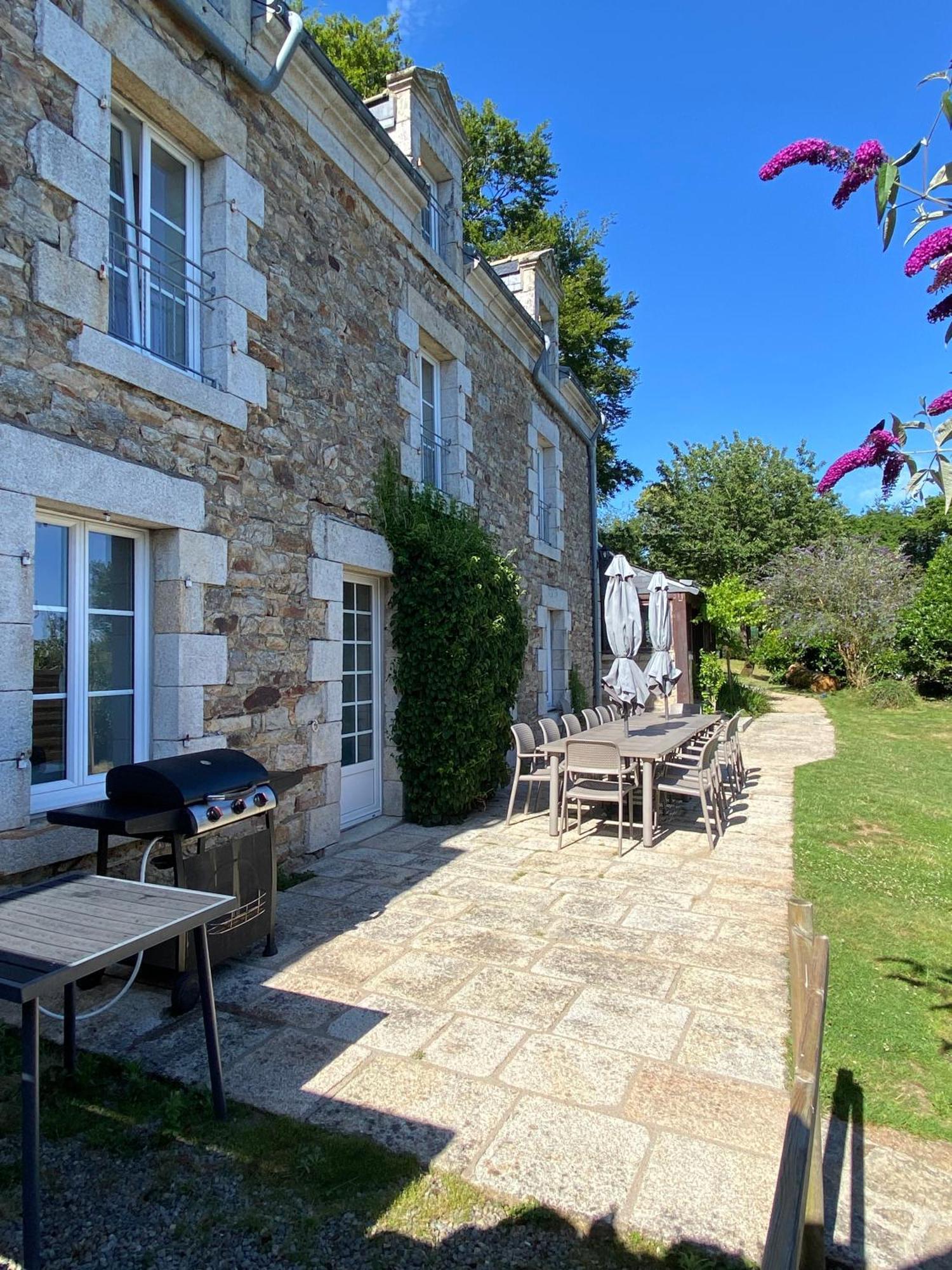 Maison d'hôtes Domaine De Lann Kerhuerh à La Chapelle-Neuve  Extérieur photo