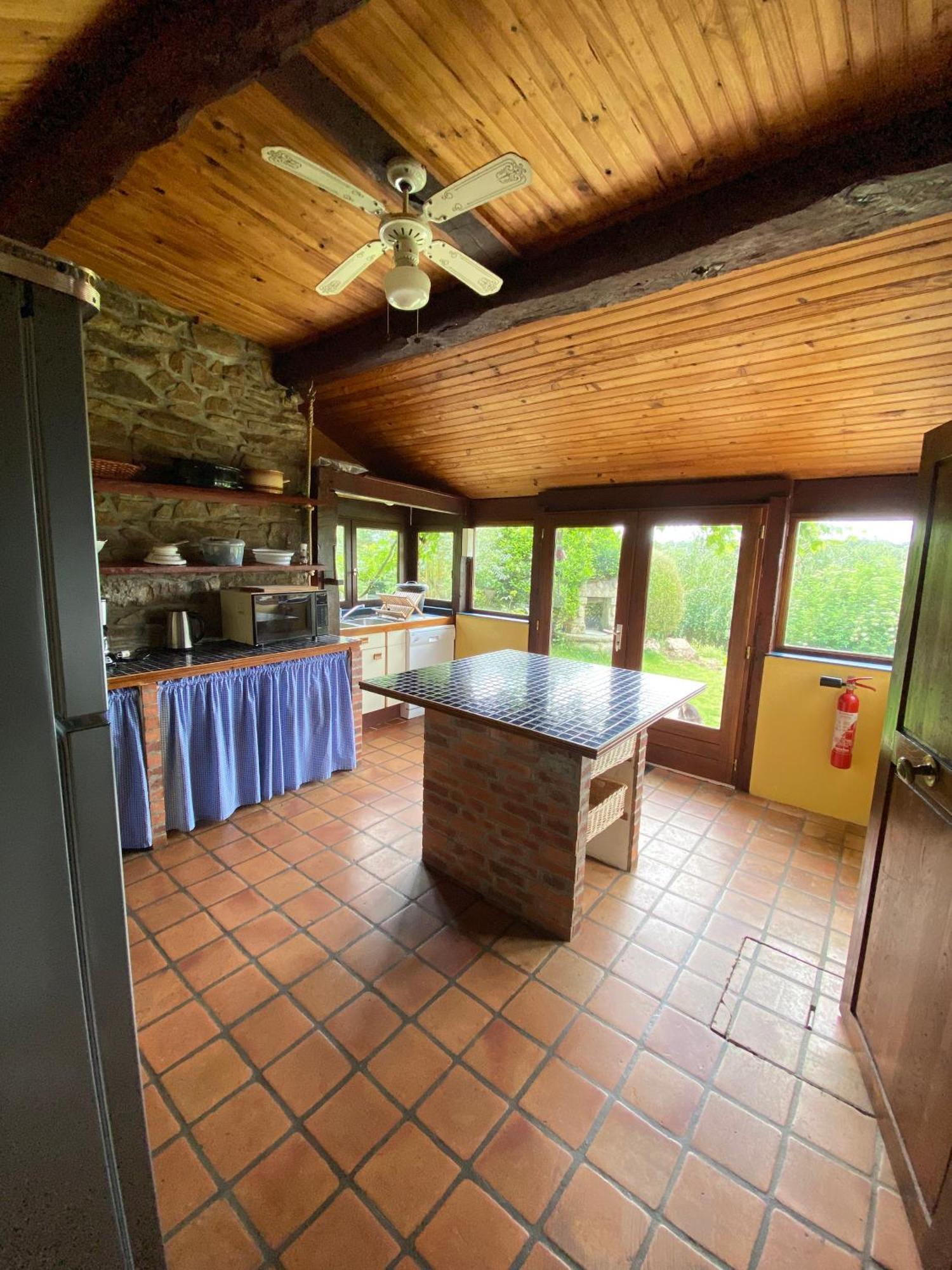 Maison d'hôtes Domaine De Lann Kerhuerh à La Chapelle-Neuve  Extérieur photo