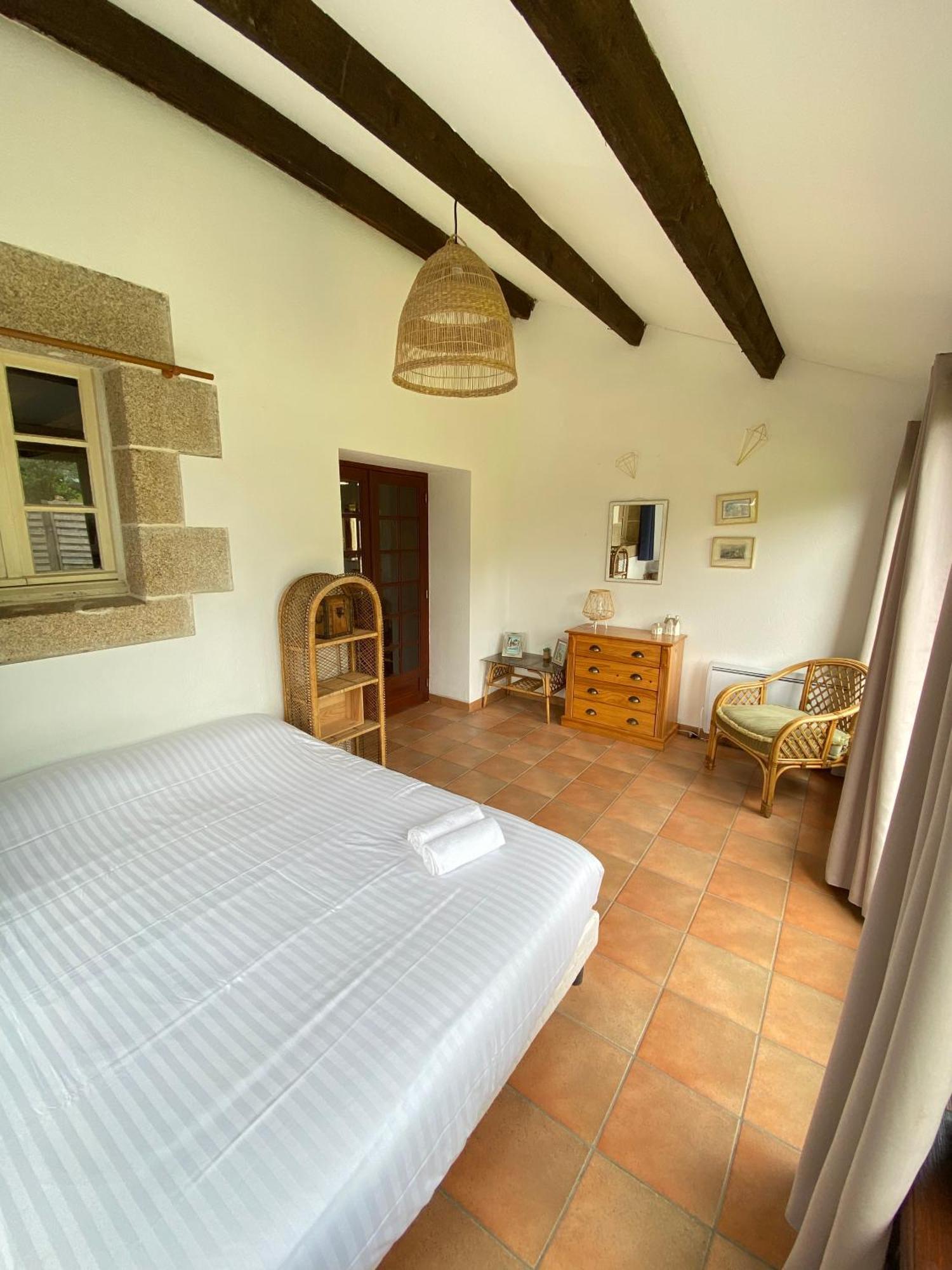 Maison d'hôtes Domaine De Lann Kerhuerh à La Chapelle-Neuve  Extérieur photo