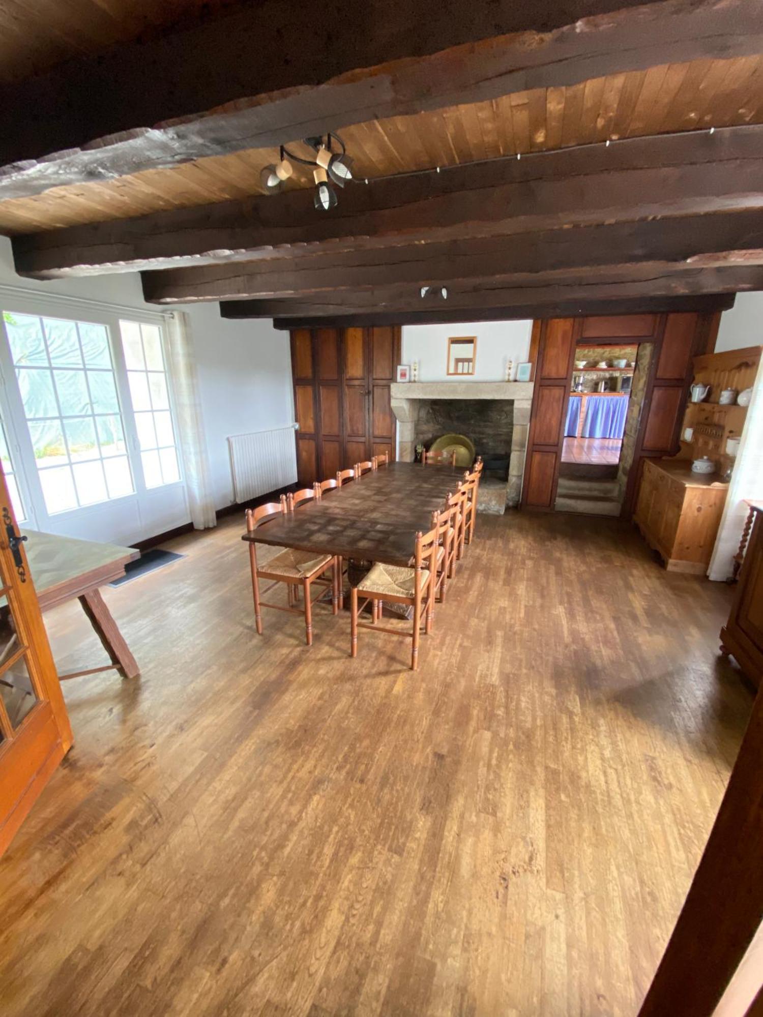 Maison d'hôtes Domaine De Lann Kerhuerh à La Chapelle-Neuve  Extérieur photo