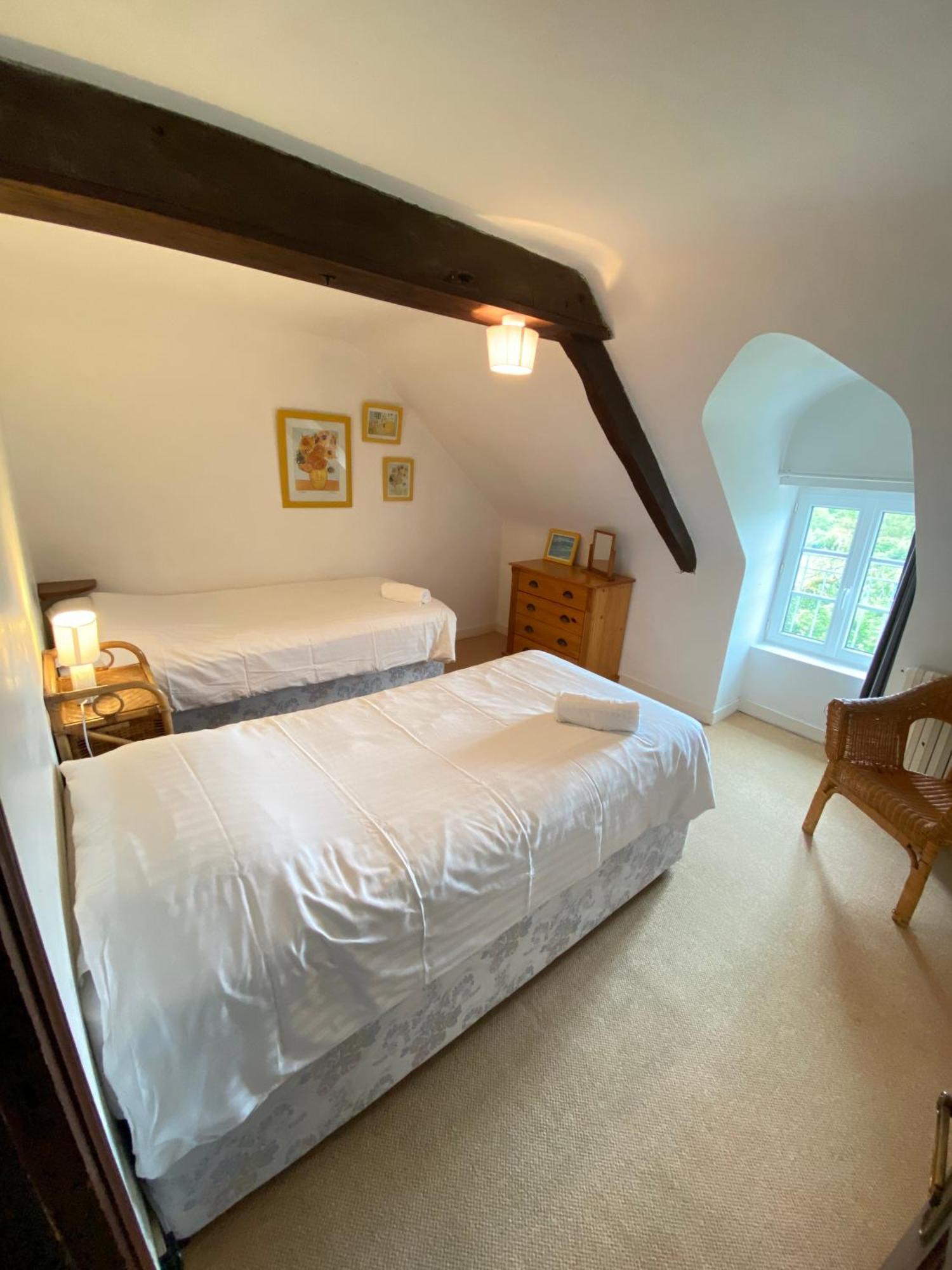 Maison d'hôtes Domaine De Lann Kerhuerh à La Chapelle-Neuve  Extérieur photo