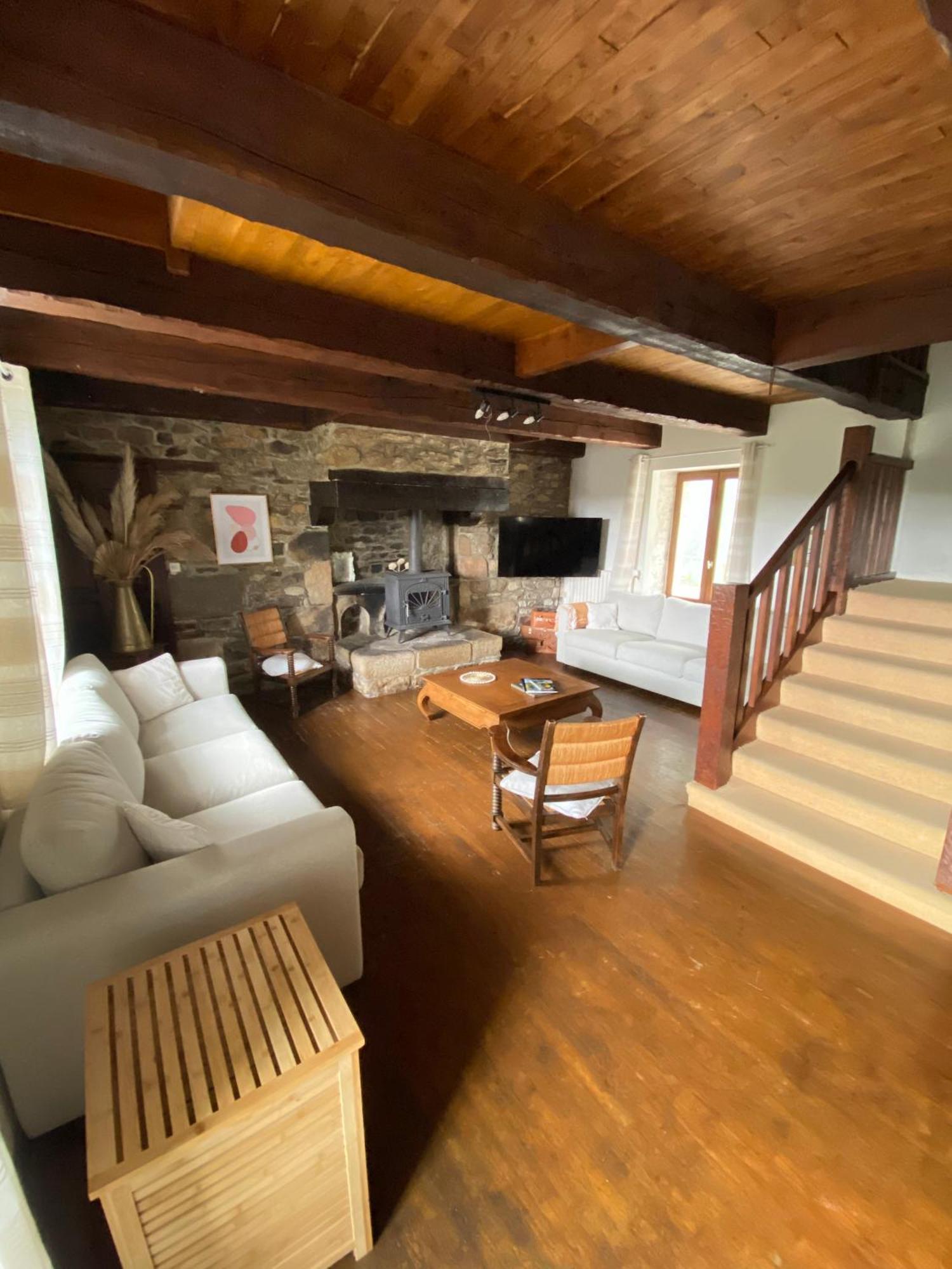 Maison d'hôtes Domaine De Lann Kerhuerh à La Chapelle-Neuve  Extérieur photo
