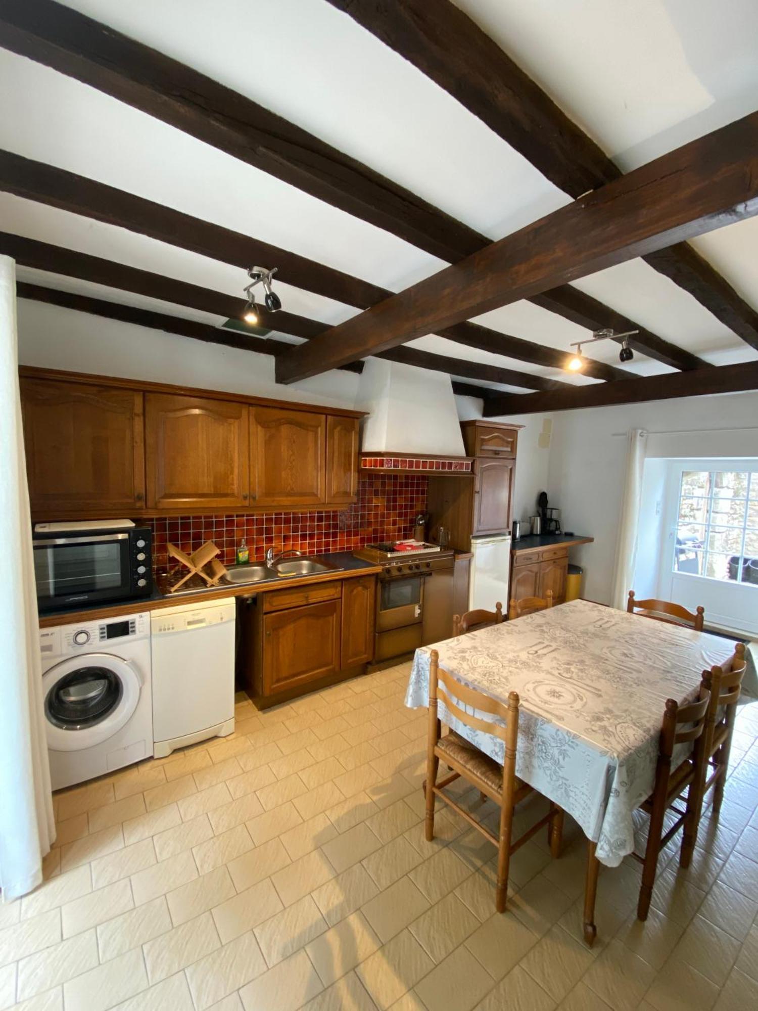 Maison d'hôtes Domaine De Lann Kerhuerh à La Chapelle-Neuve  Extérieur photo