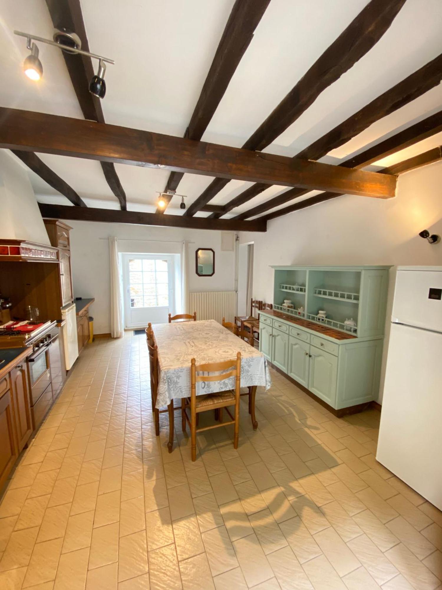 Maison d'hôtes Domaine De Lann Kerhuerh à La Chapelle-Neuve  Extérieur photo